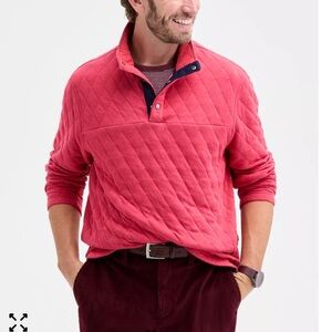 🆕 Club Room
Men's Quilted Snap Mock Neck Sweater